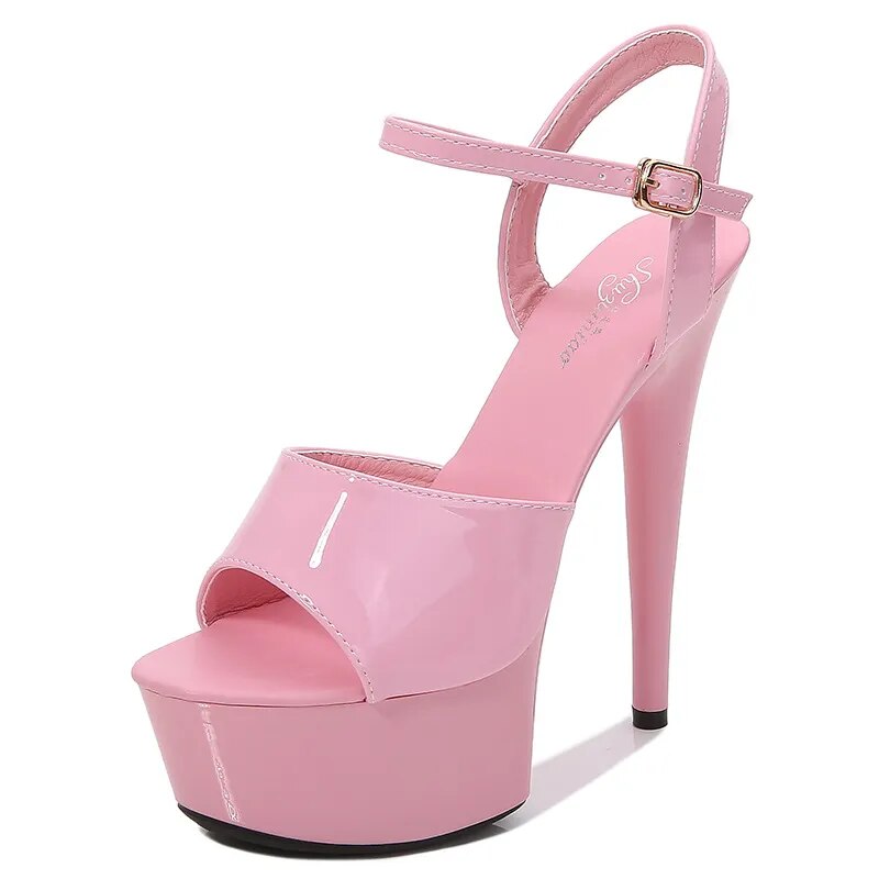 WW | Linger Like A Tattoo Kiss Pump Sandalen
