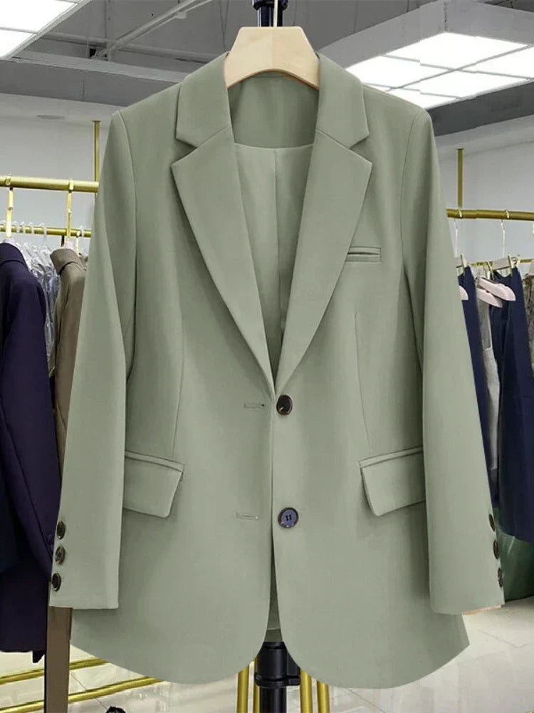 WW | Frauen Jacken Pink Kleine Anzug Frauen Mantel Lässig Kleine Lose Koreanische Version Kleine Anzug Frauen Design Sans Blau Jacke Frauen
