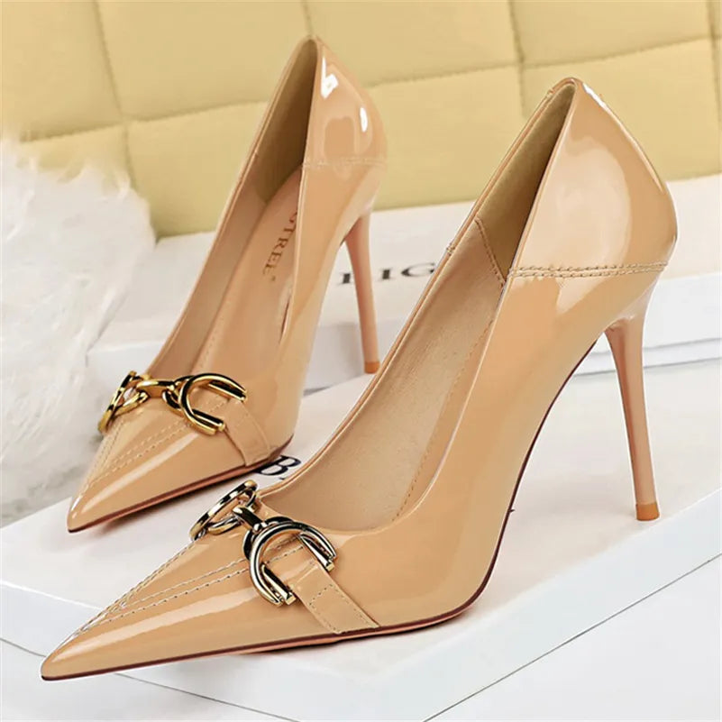 W&W Mode | Dynamische Frauen-Pumps - 2024 Fashion