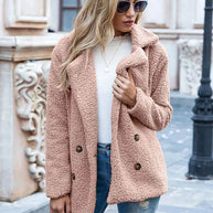 Faux-Fur Jacke