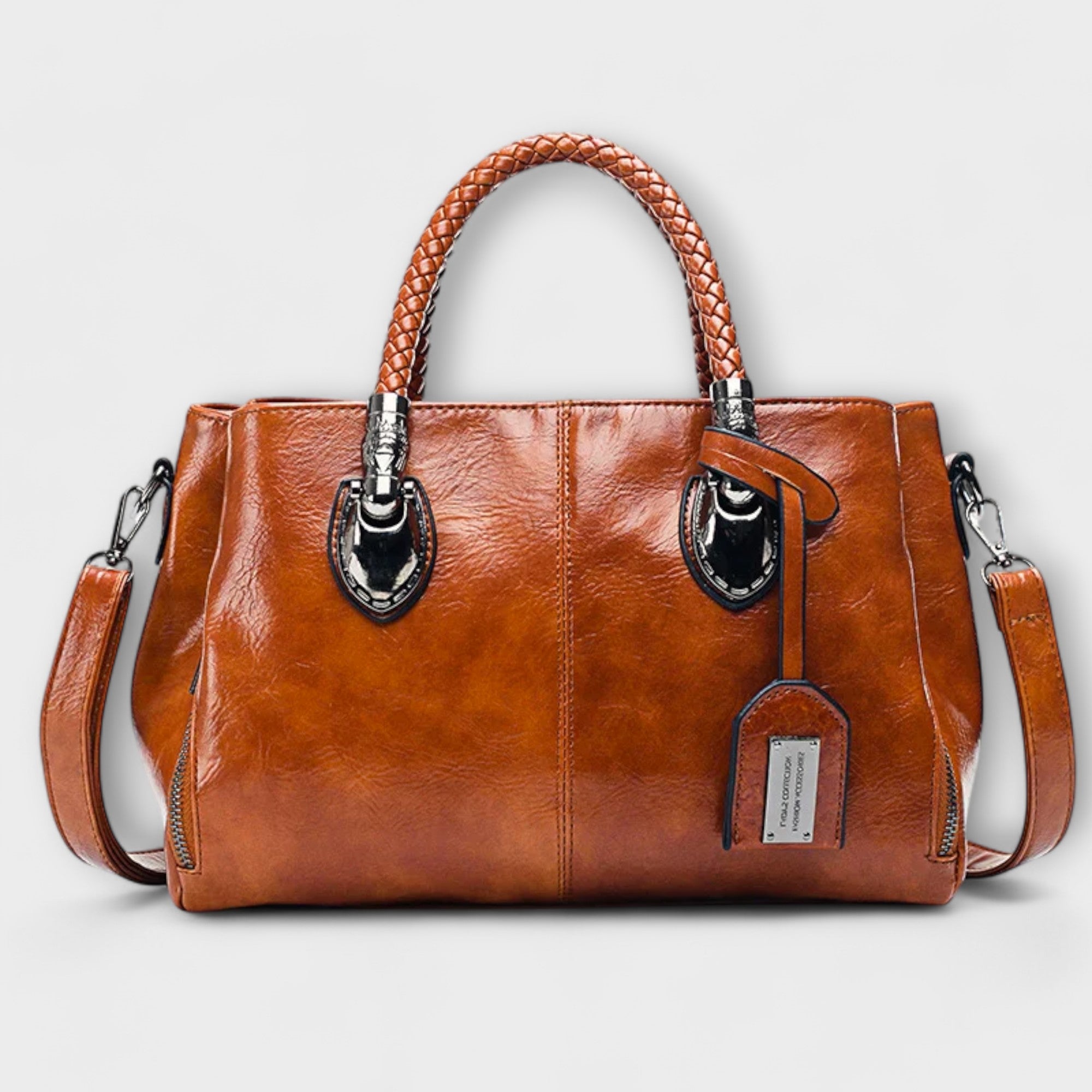 WW | Elegante Leder Duffel Tasche