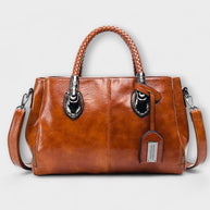 WW | Elegante Leder Duffel Tasche