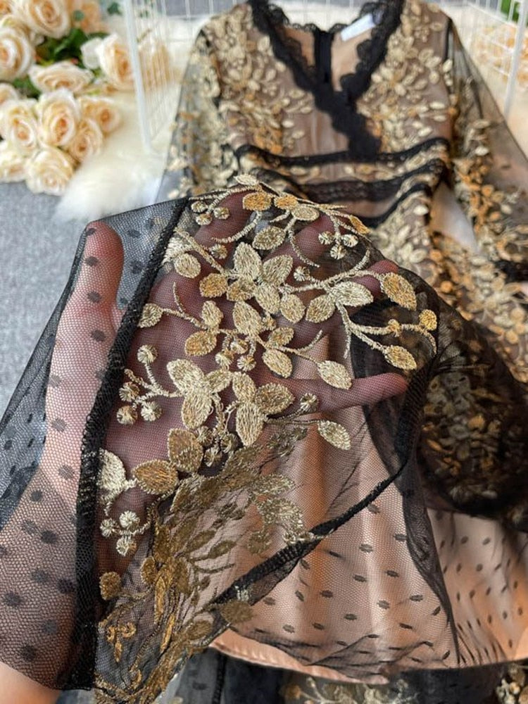 WW | Glaub an alles Midi Kleid