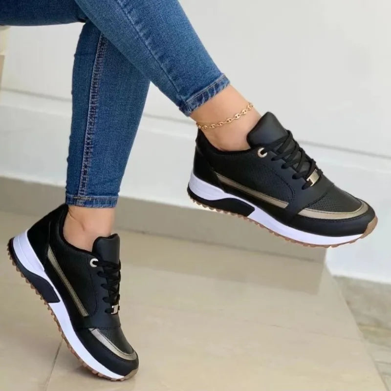 WW | Damen Freizeitsportschuhe Mit Bequemer Sohle