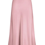 WW | Frauen Satin Seiden Röcke Sommer Frühling Koreanische Mode Kleidung Büro Damen Lange Röcke Elegant Schwarz Maxi Röcke für Frauen