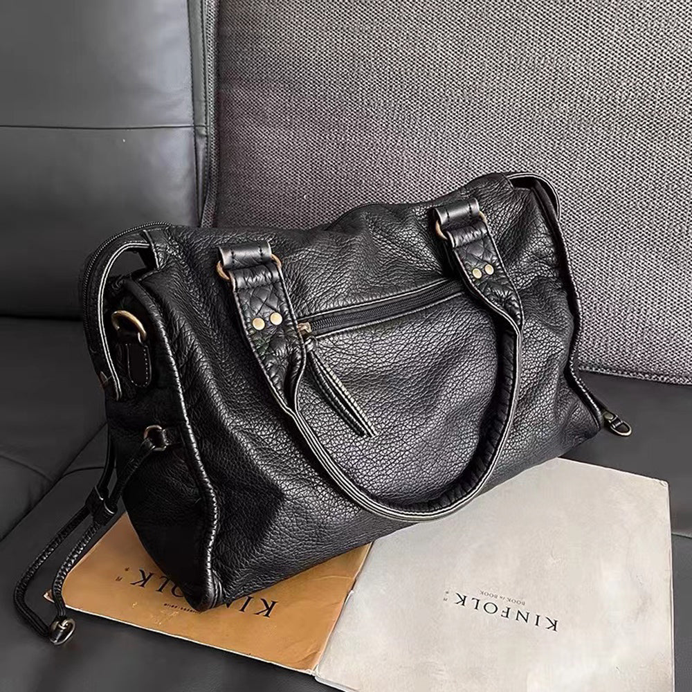 W&W Mode | Schwarze Handtasche Für Schule – Praktisch Und Stilvoll