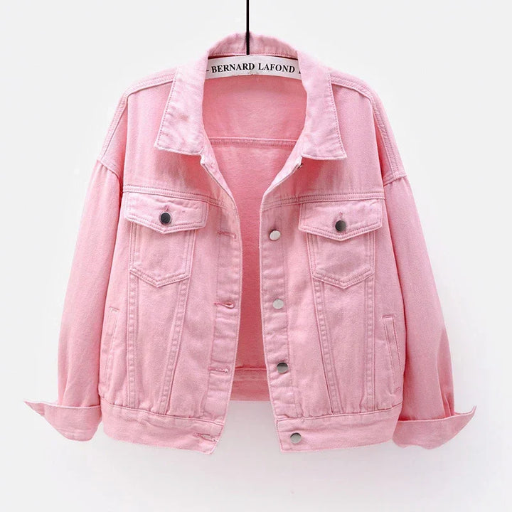 W&W Mode | klassische Damen Jeansjacke in vielen Farben
