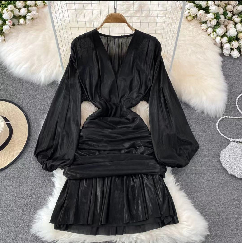 WW | Das Pain Cuts You Deep Mini Kleid