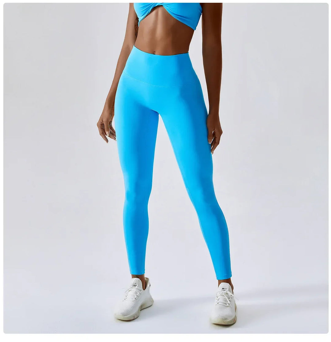 W&W Mode | Atmungsaktive Push-up Yoga Leggings Mit Pfirsich Hebung
