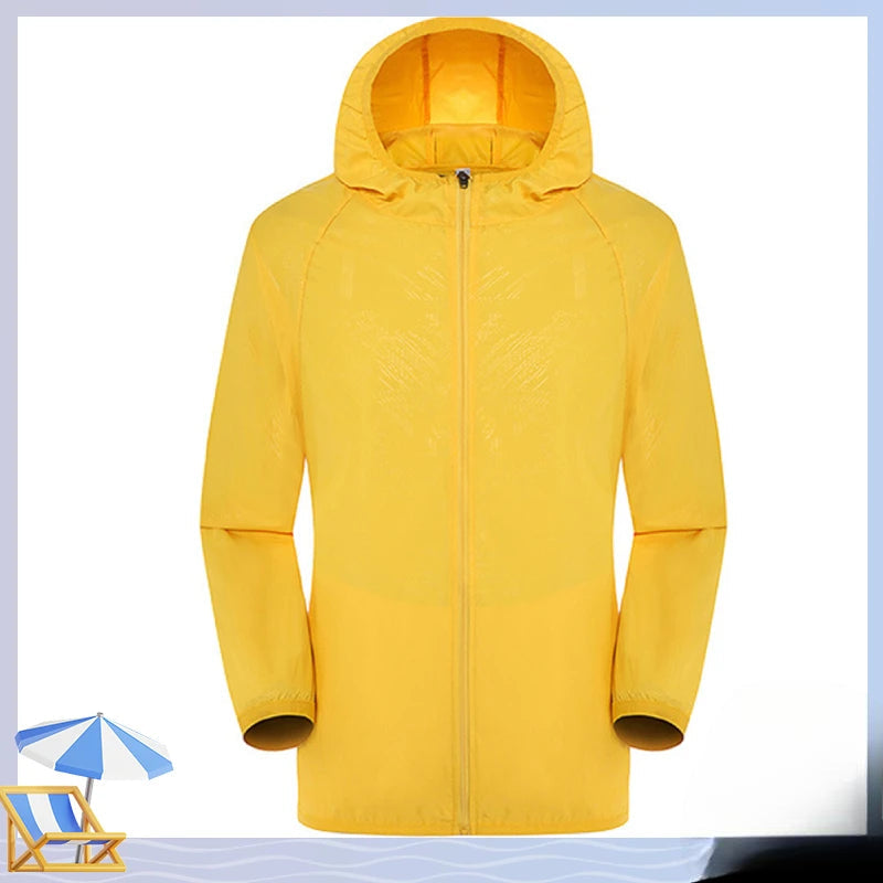 WW | Unisex Regenjacke Winddicht und Wasserdicht
