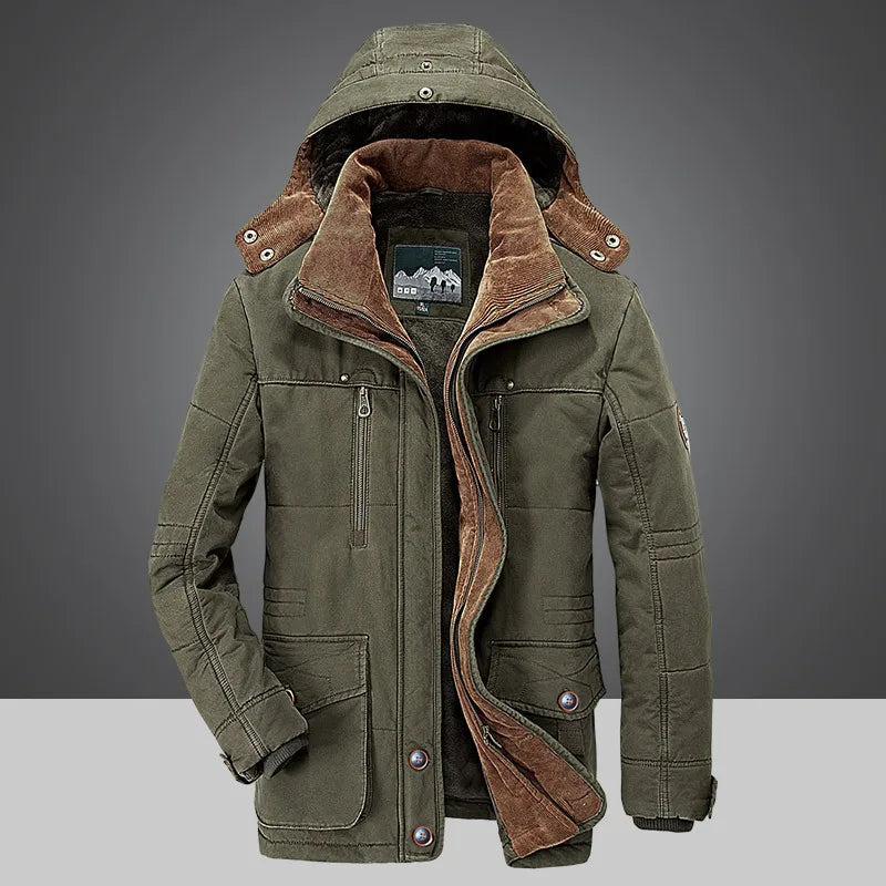 WW - Winter Fleecejacke für Herren