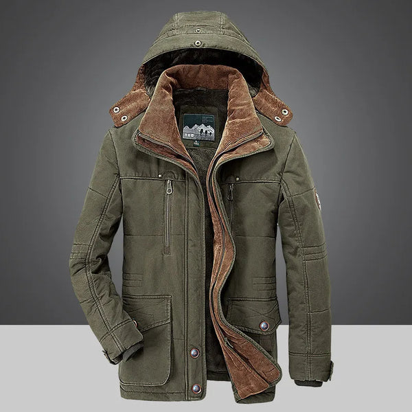 WOLFF - Winter Fleecejacke für Herren