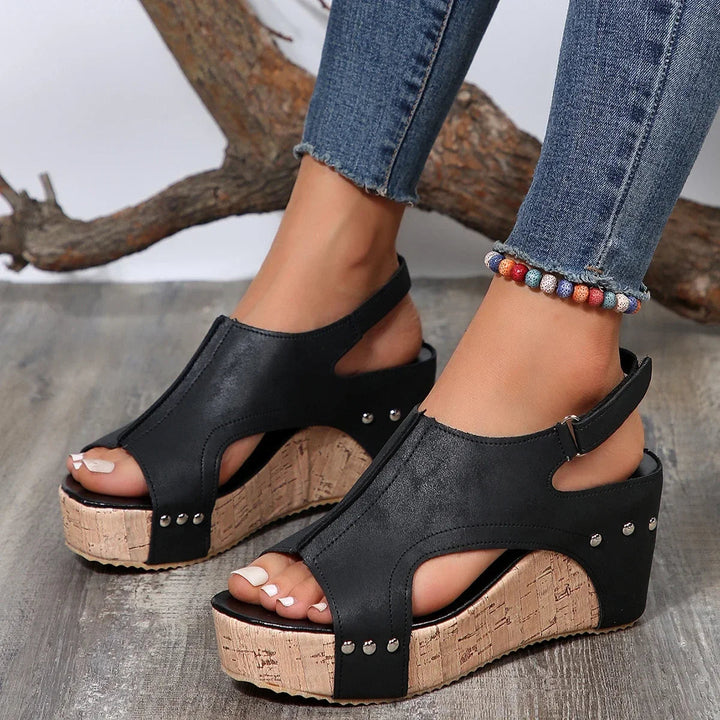 W&W Mode | Damen-Sandalen aus Leder Lissy