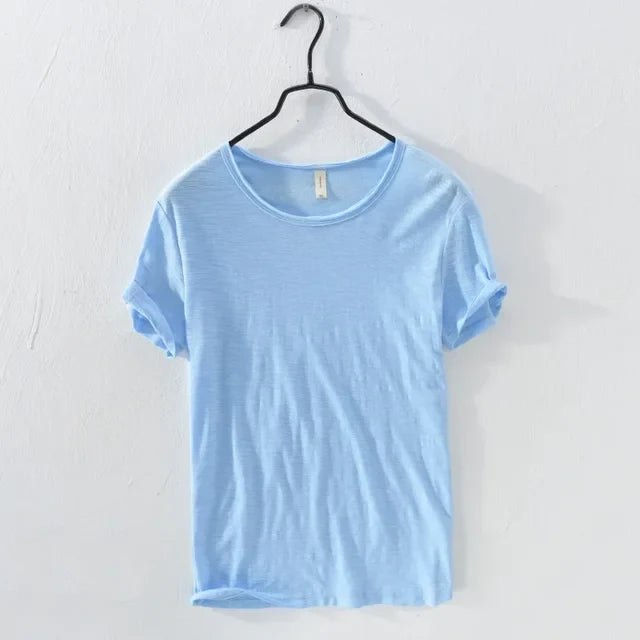 W&W Mode | Herren Slim Fit Baumwoll T-shirt
