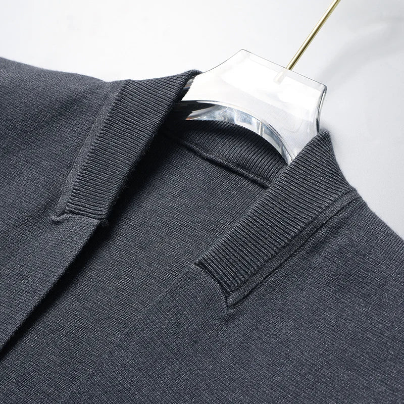 W&W Mode | Gestrickte Strickjacke