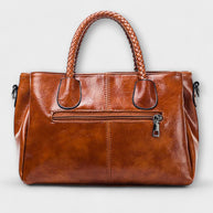 WW | Elegante Leder Duffel Tasche