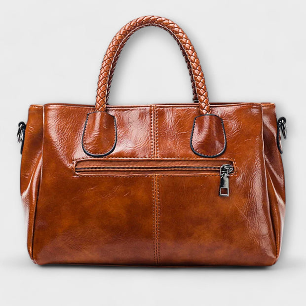 WW | Elegante Leder Duffel Tasche