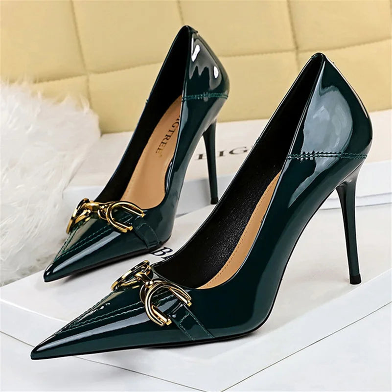W&W Mode | Dynamische Frauen-Pumps - 2024 Fashion