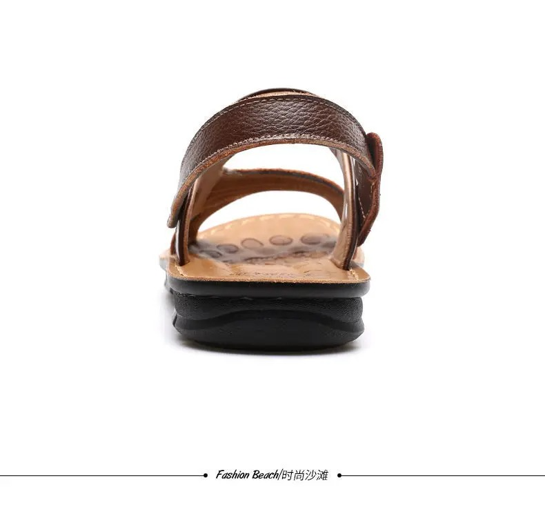 W&W Mode | Stilvolle Und Bequeme Herrensandalen Für Sommerabenteuer