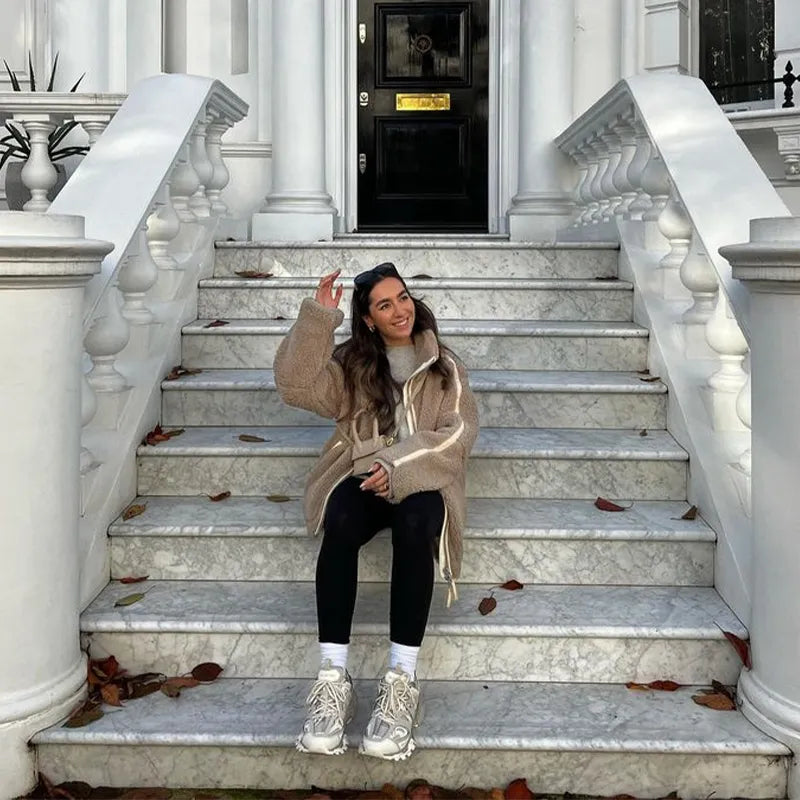 W&W - Lambswool-Jacken für Frauen