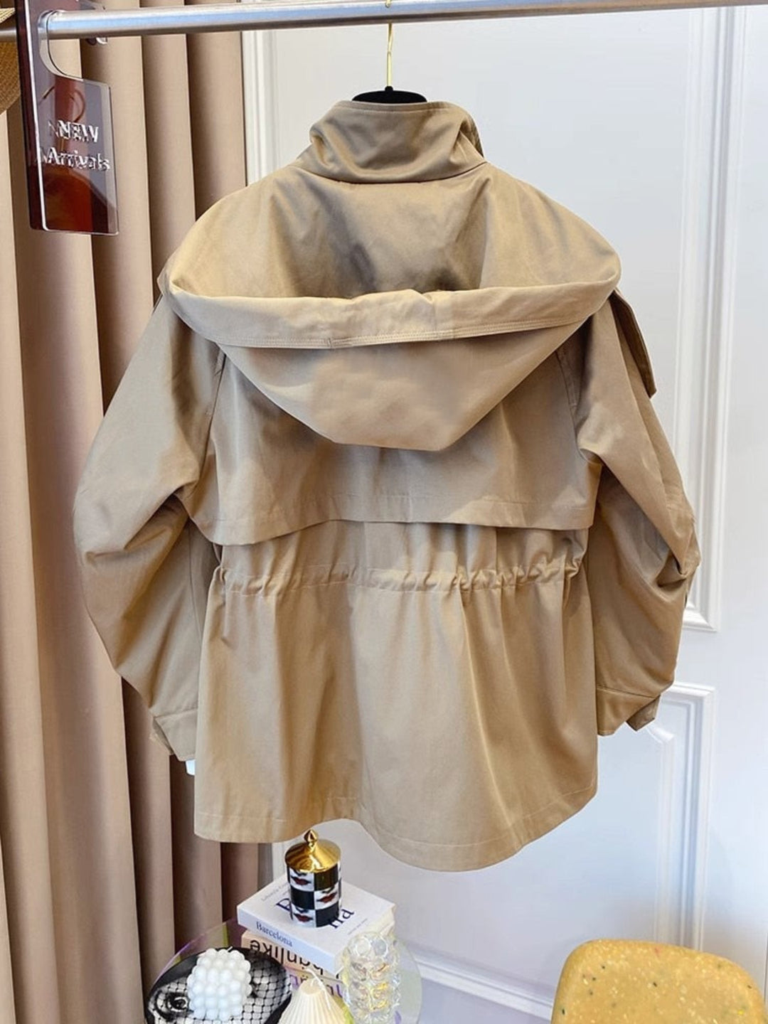 Damen Kapuzenjacke für Winter und Outdoor-Aktivitäten