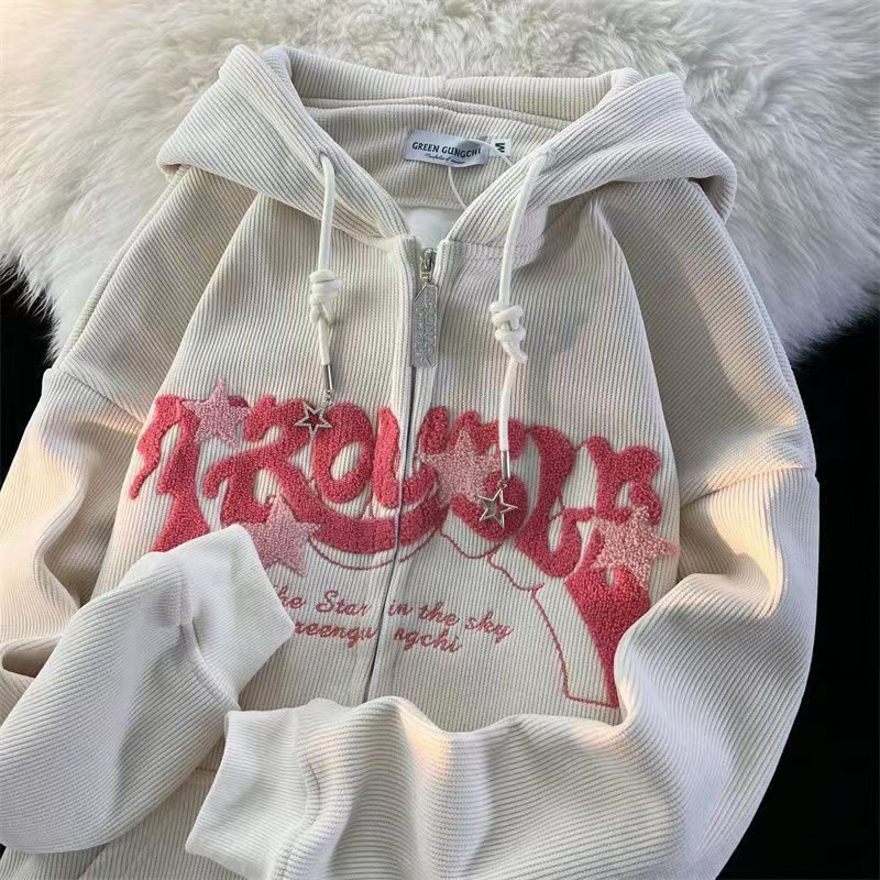 W&W Mode | Bestickter Hoodie