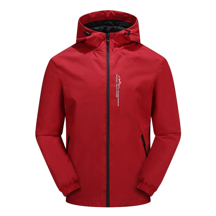 W&W Mode | Herren Stilvolle Dünne Softshelljacke