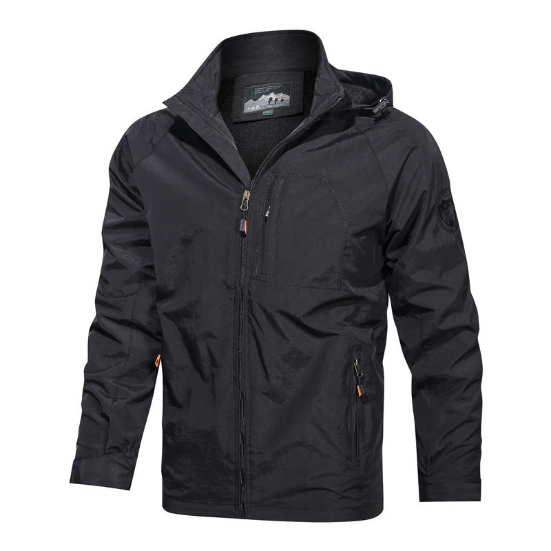 W&W Mode - Allwetter Jacke (Wind & Wasserdicht)