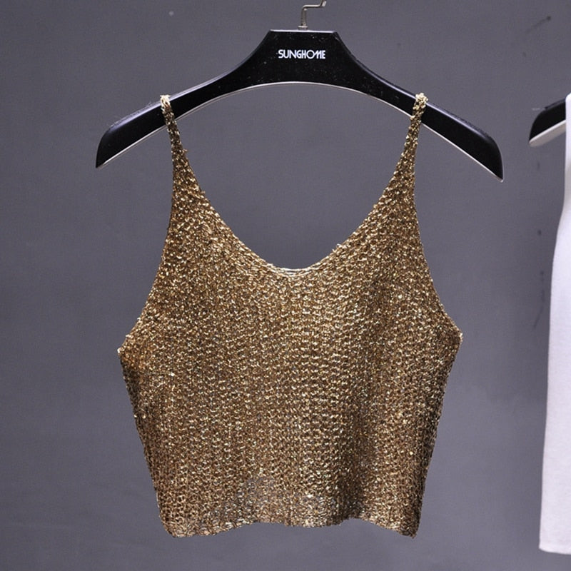 WW | Nicht Fertig Kämpfen Crop Top