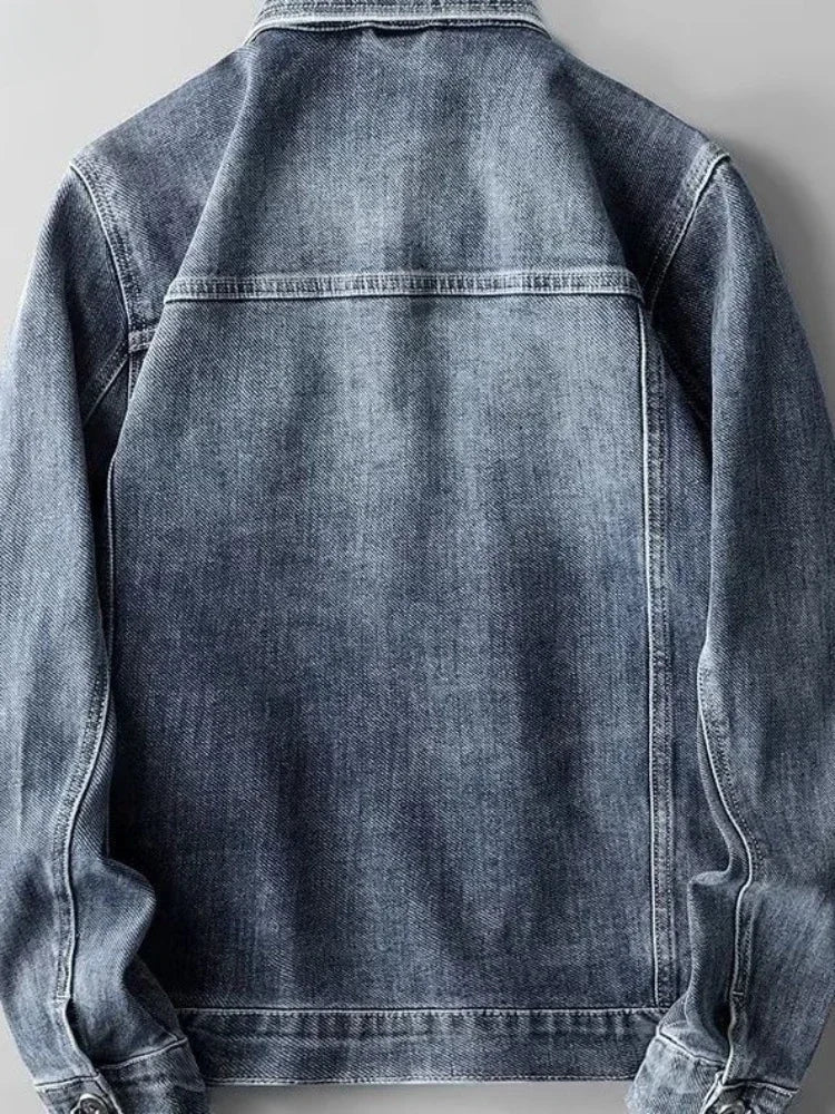 WOLFF - Denim Jean Jas Knoop Omhoog