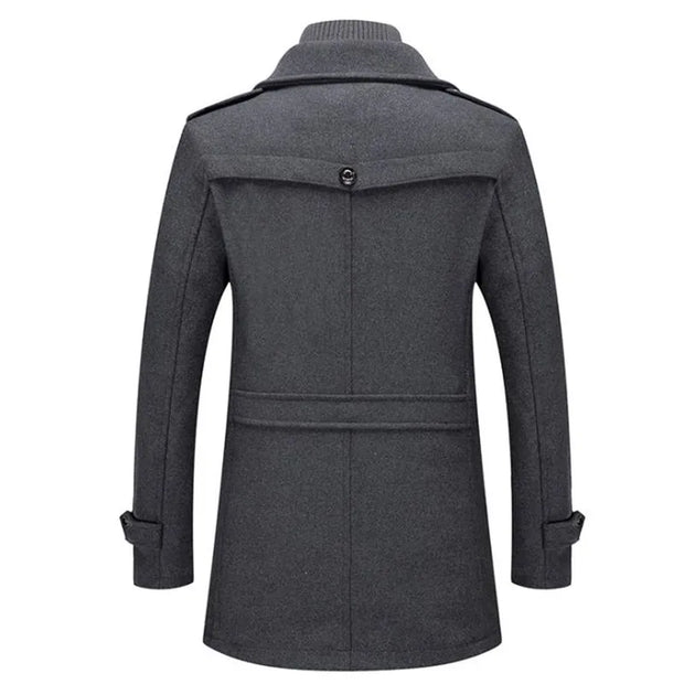 WW - Eleganter langer Herrenmantel