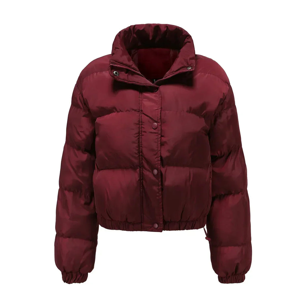 Baumwolle Parka Jacke