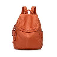WW | Rucksack Gewaschenes Leder