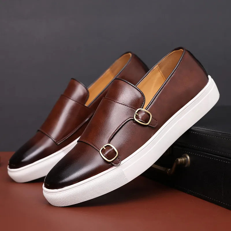 WW | Stilvolle Elegante Lederschuhe Für Herren