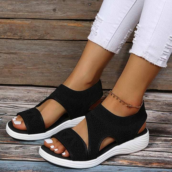 W&W Mode | Orthopädische Komfortsandalen