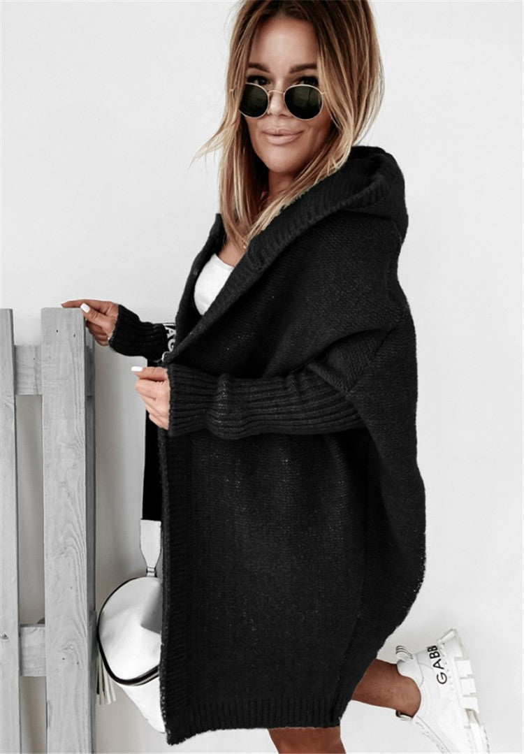 WW | gestrickte Cardigan - oversized Damenpullover