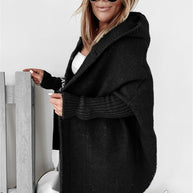 WW | gestrickte Cardigan - oversized Damenpullover