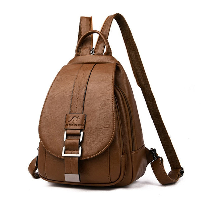 WW | Leder Rucksack Zeitlose Eleganz Und Praktische Funktionalität