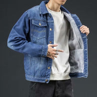 WW | Winter Herren Denim Jacke
