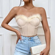 WW | Süß wie Candy Bustier Top