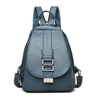 WW | Leder Rucksack Zeitlose Eleganz Und Praktische Funktionalität