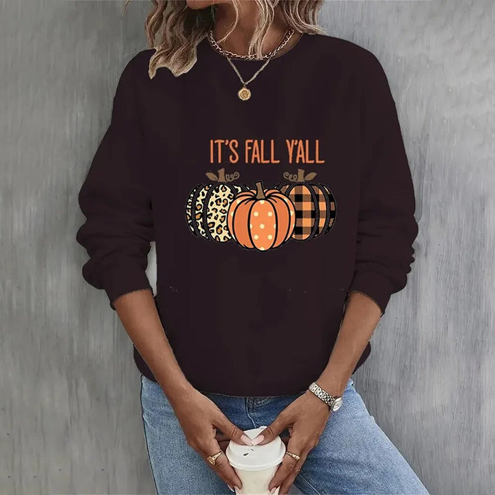 W&W - Halloween-Kürbis-Sweatshirts
