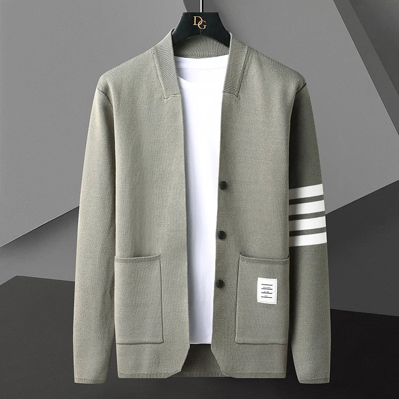 WW | Stilvolle Strickjacke Für Männer