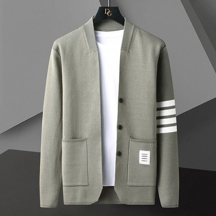W&W Mode | Gestrickte Strickjacke
