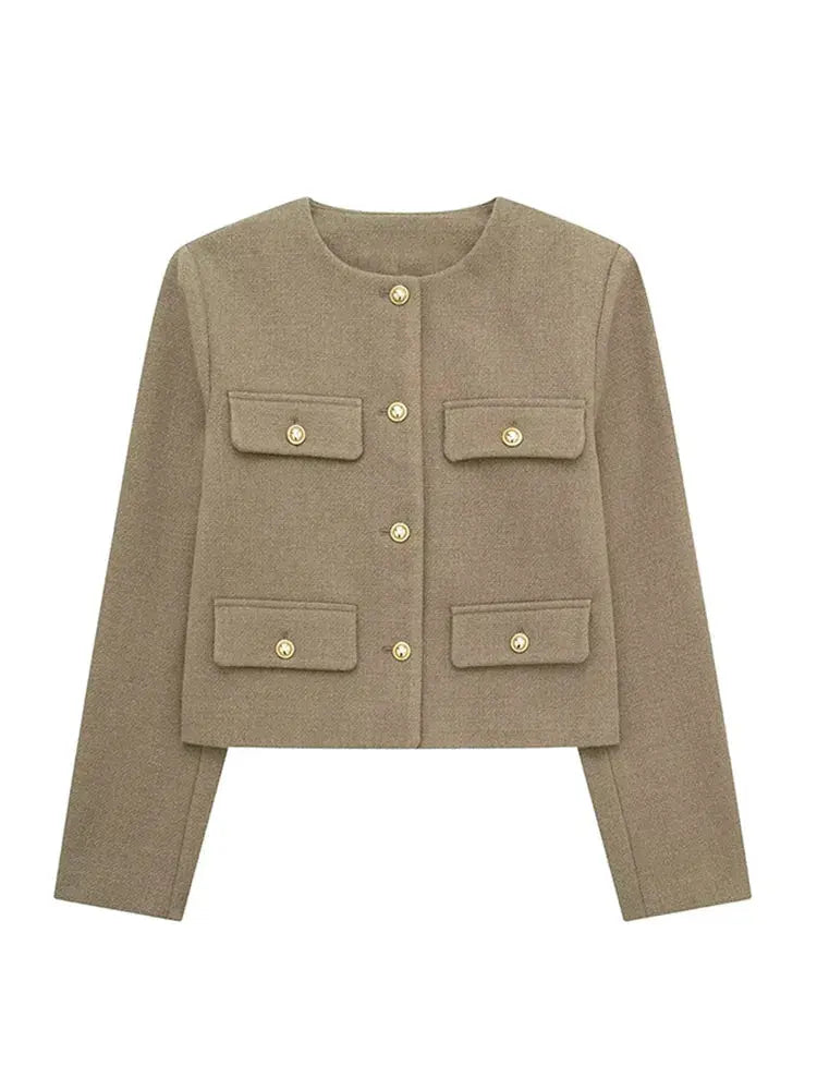 W&W Mode | Klassischer Tweed Blazer
