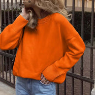 WW | Hals Pullover für Frauen