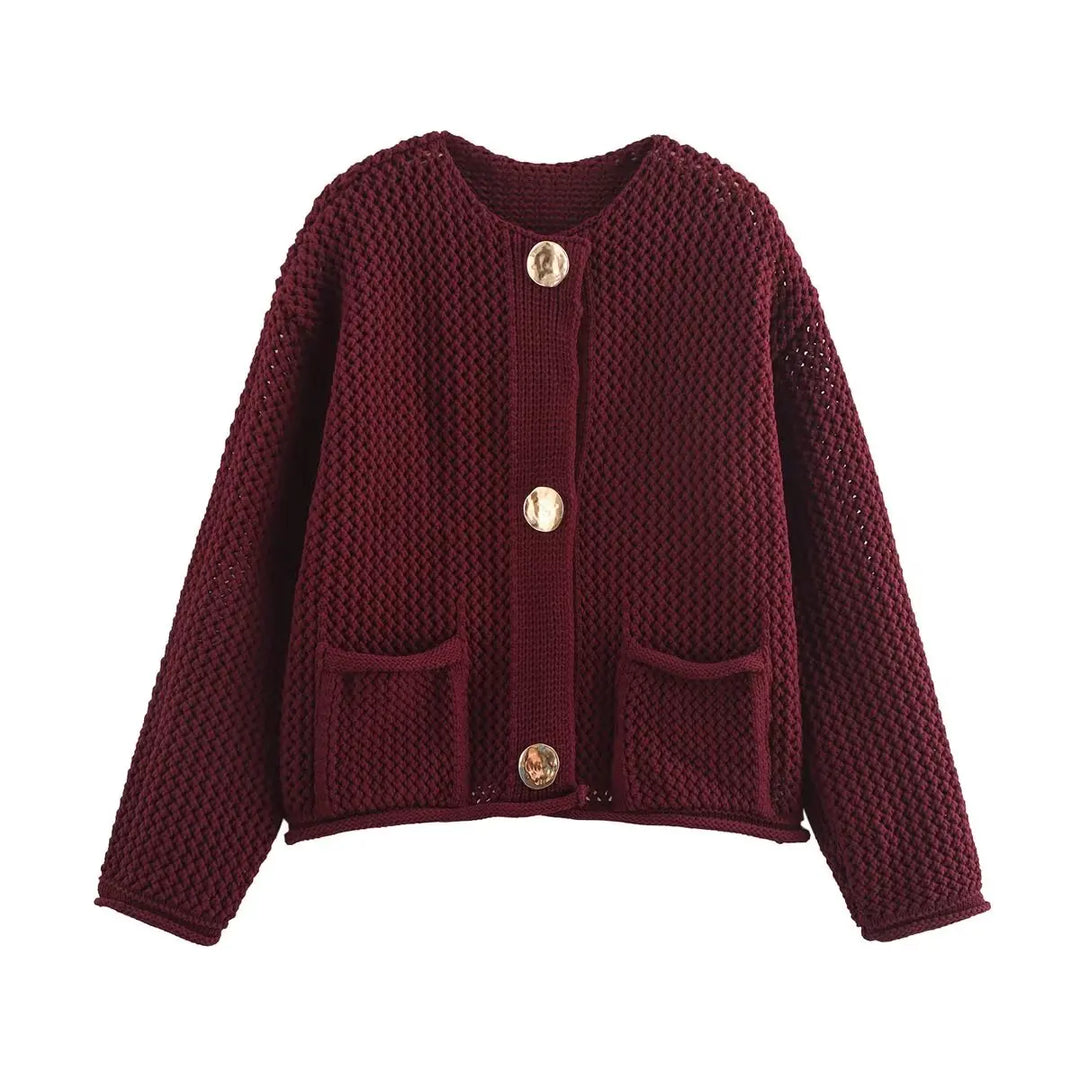 W&W Mode | Modische Strickjacke