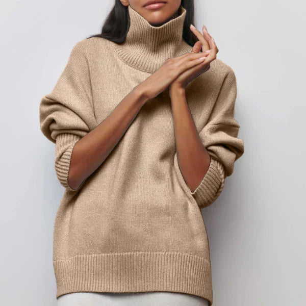 W&W Mode | Roll Neck Sweater