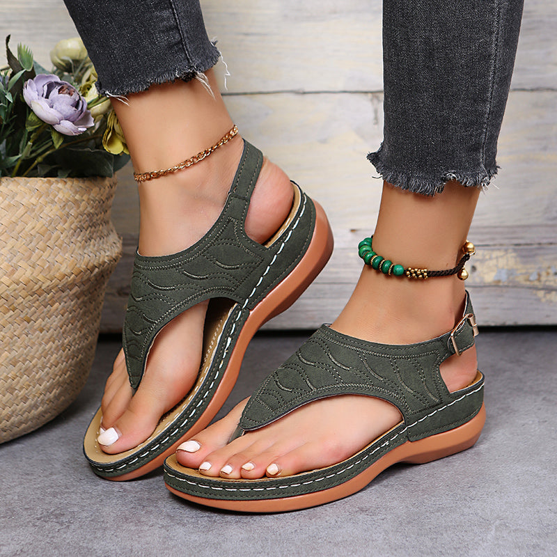W&W Mode | Stylishe Orthopädische Zehensandalen Für Damen