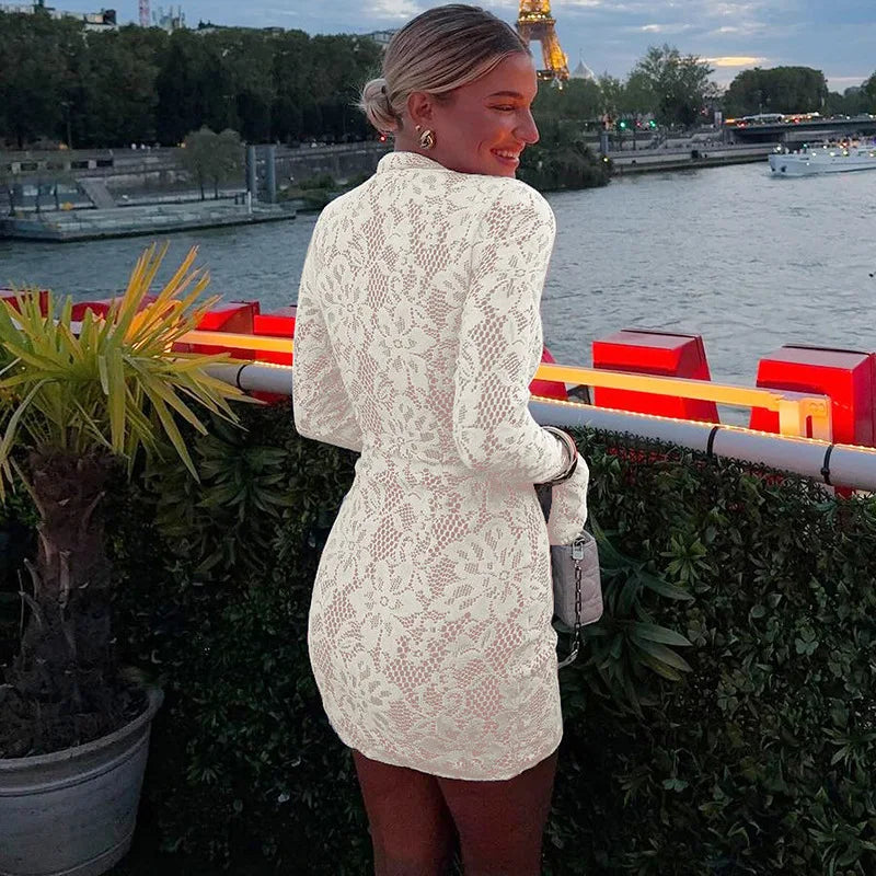 WW | Wechseln Sie zu Lust Mini Kleid